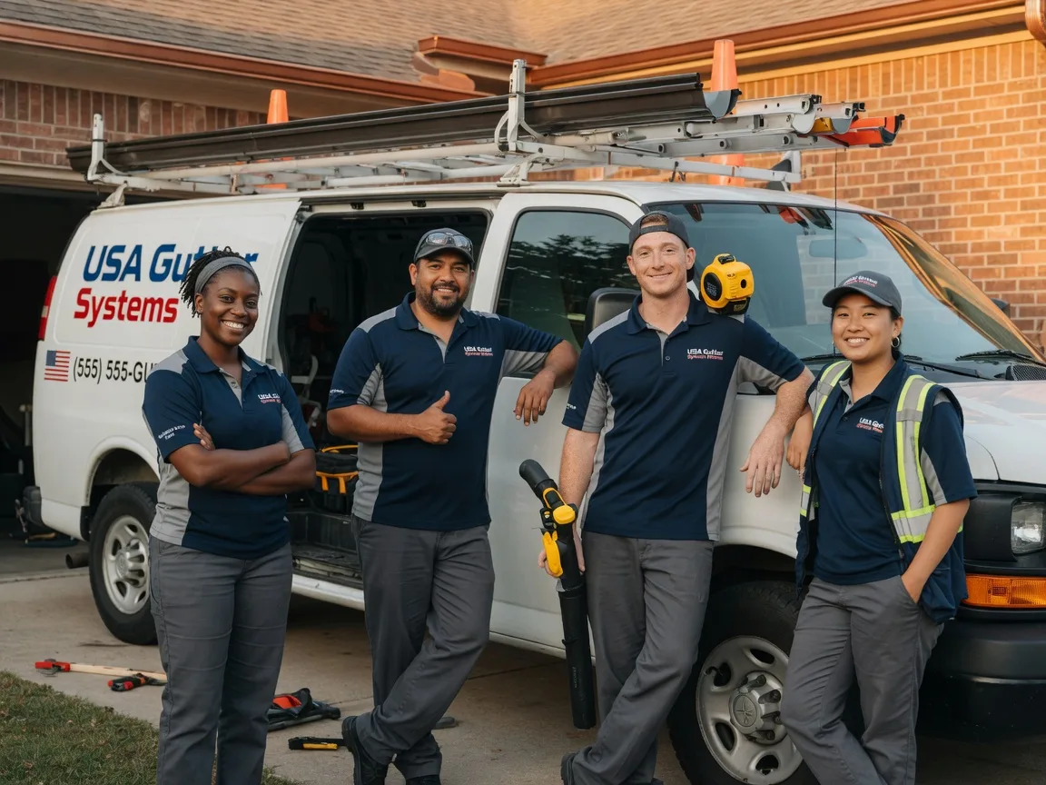 Gutter Installation company in Acton, ME